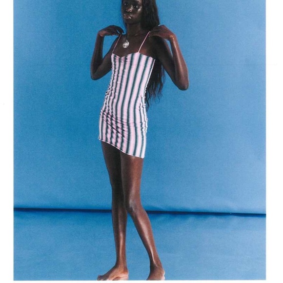 Gimaguas Dresses & Skirts - GIMAGUAS
SIMI DRESS - PINK STRIPES